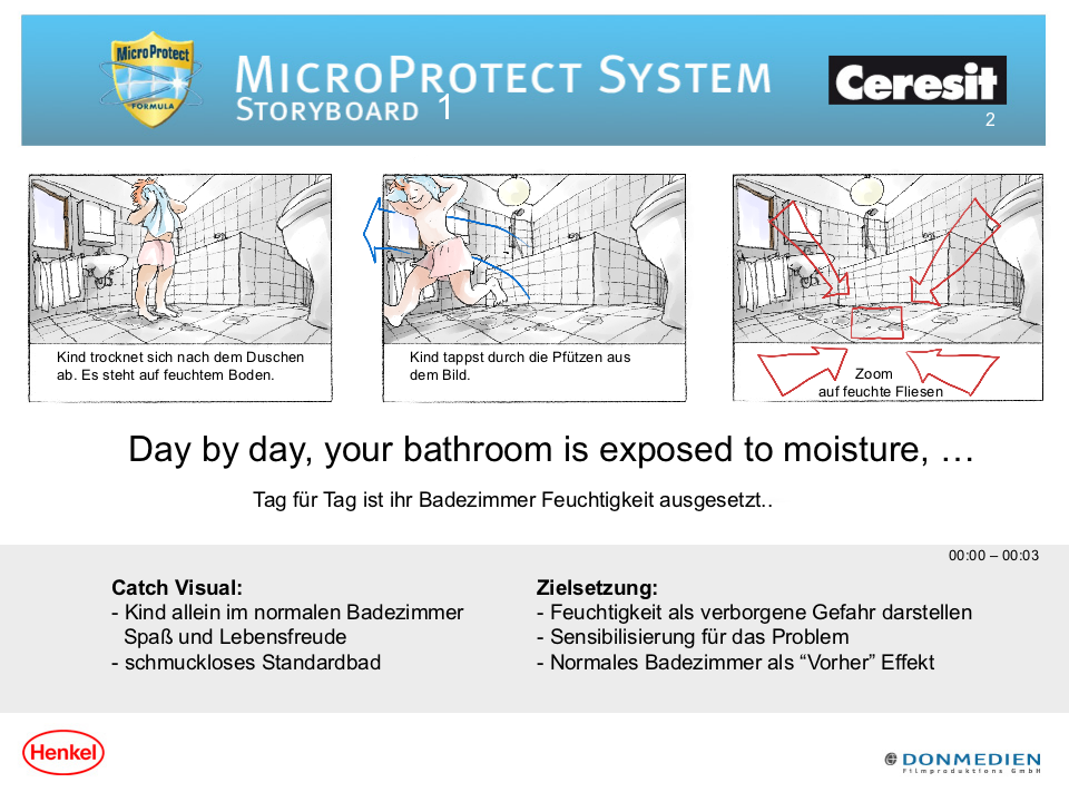 Storyboard Microprotect